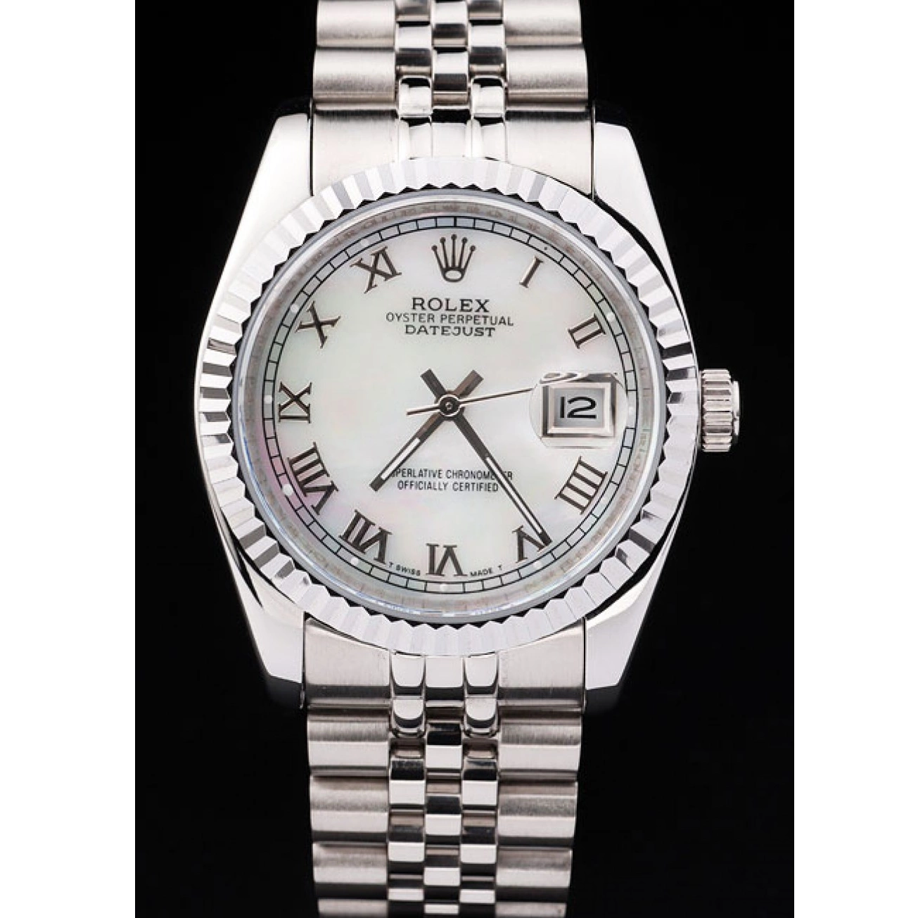 Aaa replica watch Rolex Datejust Mechanism-srl25 Swiss 0614